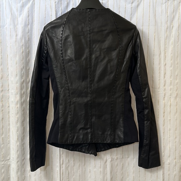 EMPORIO ARMANI Leather Jacket - Picture 5 of 10